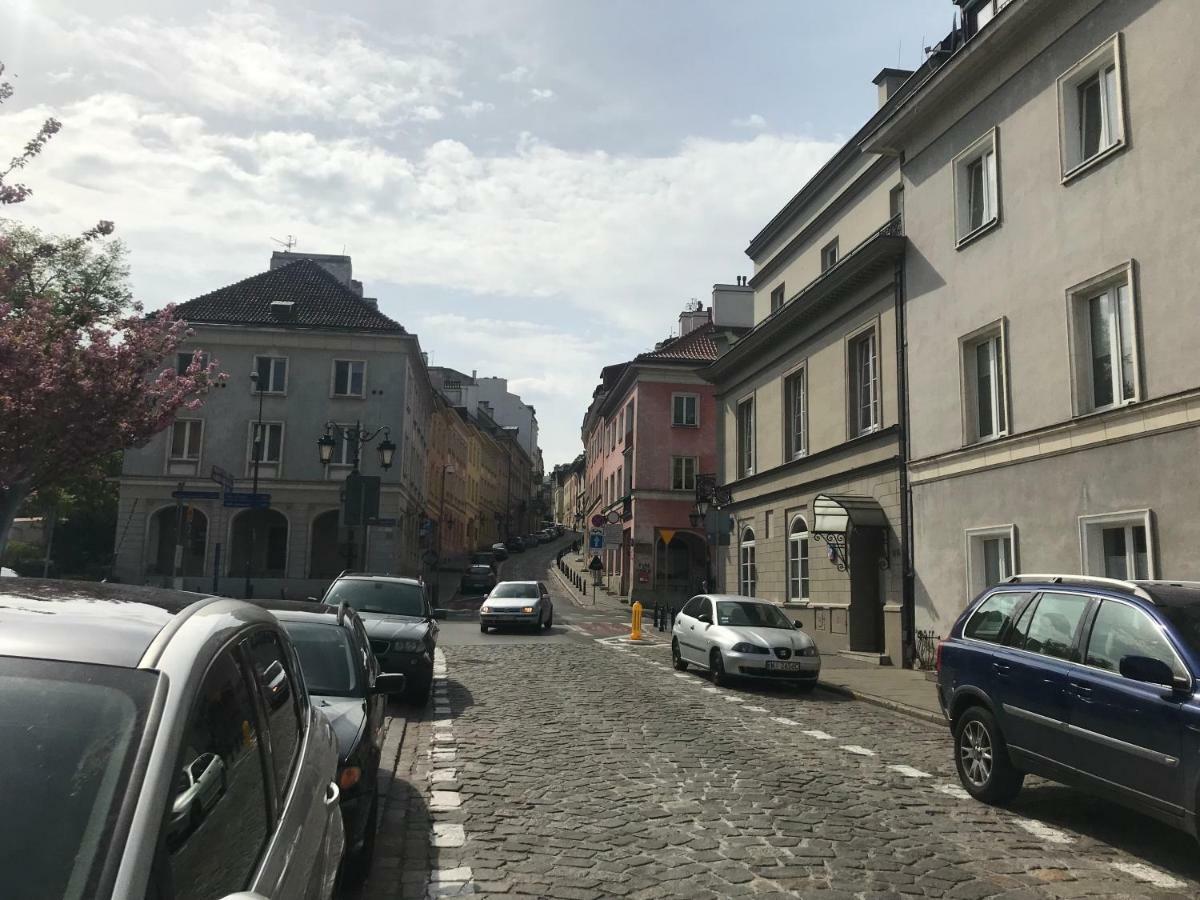 דירות ורשה Stare Miasto Bednarska 10 מראה חיצוני תמונה